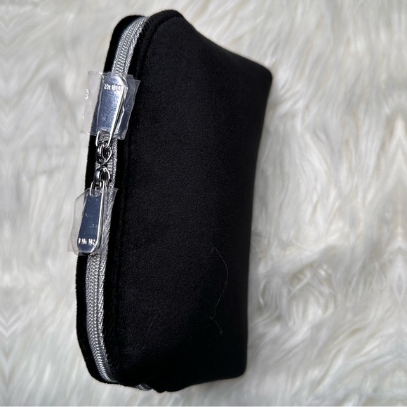 Dior Beauty Pouch in Black Velvet Material - Picture 9 of 11